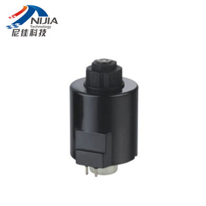 Válvula Solenoide Hidráulica Njia de 24 V CC, Bidireccional, Puerto de 1/4 Pulgada, Presión Máxima de 315 Bares, Válvula de Control Direccional - Product Image 2