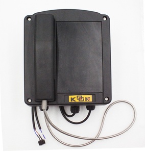Teléfono Industrial a Prueba de Explosiones KNTECH, IP66 Resistente al Agua, Antivandálico, Teléfono Analógico de Emergencia con Correo de Voz, Modelo KNEX2 - Product Image 1