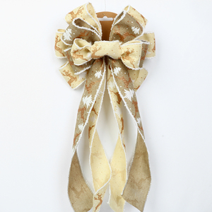 Hot Sale <strong>Christmas</strong> <strong>Ribbon</strong> <strong>and</strong> <strong>Bow</strong> Gift Package Assorted Color Pull Flower Star <strong>Bows</strong> for Box Basket Car Wedding Decoration - Product Image 6