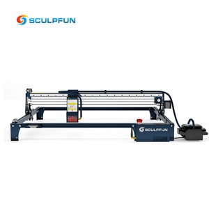 <span class=keywords><strong>SCULPFUN</strong></span> S30 Ultra 33W 600*600mm asistencia de aire automática parada de emergencia cerradura Mdf Metal acrílico madera Logo máquina de grabado láser - Product Image 1