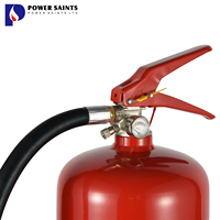 Vente en gros d'extincteur de sécurité incendie à cartouche de gaz approuvé EN3 MED