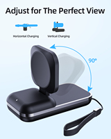 Montre intelligente chargeur sans fil personnalisation de la charge sans fil pour iPhone Iwatch