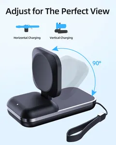 Smart Watch Wireless Charger Wireless Charging Customization For IPhone Iwatch