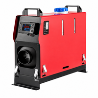 5KW 12V 24V Dikey Dizel Isıtıcı Hepsi Bir Arada, Dahili Yakıt Deposu, LCD Ekran ve Uzaktan Kumandalı Kamyon ve Karavanlar için Park Isıtıcısı