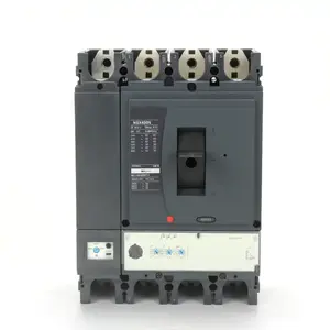 4P 400A Molded case circuit breakers Electric MCCB circuit breaker Compact NSX400F 4 poles