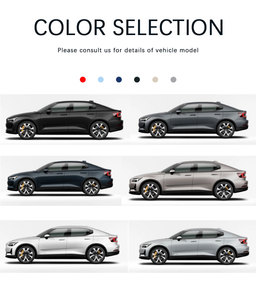 Nuevo coche chino Polestar 2 2024 motor dual de largo alcance eléctrico puro <span class=keywords><strong>421</strong></span> caballos de fuerza China coche eléctrico <span class=keywords><strong>EV</strong></span> vehículos - Product Image 2