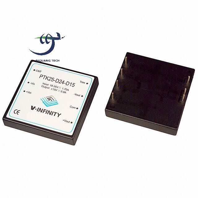 PTK25-D24-D15 BOM Service DC DC CONVERTER +/-15V 25W PTK25-D24-D15