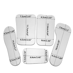 Réflecteur occlusal dentaire Heidefee, verre double face pour usage orthodontique, équipement de thérapie orale pour adultes - Product Image 2