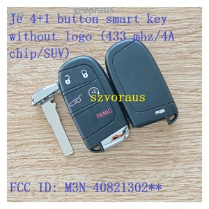 Mando a distancia inteligente <span class=keywords><strong>de</strong></span> 5 botones Jeep Compass <span class=keywords><strong>de</strong></span> alto nivel 433 MHz (FCC:) - Product Image 2
