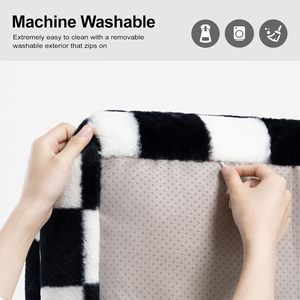 Up to 25 Lbs Pet Couch <strong>Bed</strong> Durable <strong>Dog</strong> <strong>Beds</strong> with <strong>Non</strong> <strong>Slip</strong> Bottom <strong>Washable</strong> Cat <strong>Beds</strong> for Medium Small <strong>Dogs</strong> - Product Image 5