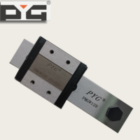 Offre Spéciale : Guides Linéaires Miniatures de Haute Précision PYG S55C avec Glissières MGW12C/MGW12H 200-400mm pour la Fabrication/CNC