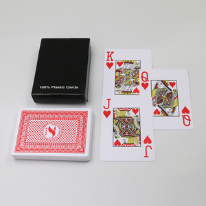 Cartas de Póker de PVC Impresas Personalizadas, Resistentes al Agua y Duraderas, con Caja de Regalo Personalizada - Product Image 4