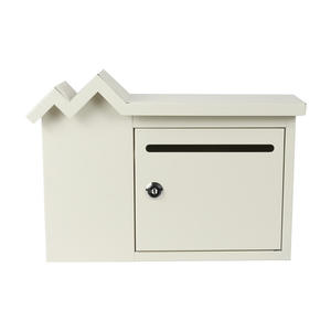 תיבת מכתבים קטנה יצירתי, תיבת אותיות קטנה בצורת m, תיבת מכתבים קטנה רכוב קיר - Product Image 3