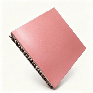 แผ่นอลูมิเนียมรังผึ้งเคลือบ PVDF ขนาดสั่งทำได้ ตัวอย่างฟรี ทนไฟระดับ A2/B1 รับประกัน 20 ปี สำหรับผนังอาคารพาณิชย์ - Product Image 1