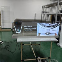 Écran Oled transparent de 48 pouces personnalisé écran de signalisation numérique tactile de Type barre étirée 1920*540 moniteur pour centre commercial d'exposition