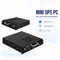 Mini PC Intel I3 de 4.ª Generación con DP/EDP/Vpro, Intel Core I5 de 4.ª Generación, Ordenador OPS de Doble Núcleo