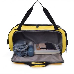 Sac de sport grande capacité personnalisé WSY5010 avec logo, sac de voyage d'affaires pour courtes distances, sac de bagage à main léger en gros - Product Image 3