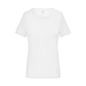 T-shirt da Donna 1:1 in Tessuto a Costine Bio Sostenibile - Product Image 2