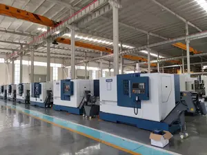 220V Máy tiện CNC tck56 CNC Lathe torno CNC Lathe nghiêng