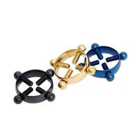 Anneaux de téton réglables en acier inoxydable, boucles de téton à vis sans perçage, boucles de téton barbell, bijoux de téton pour femmes