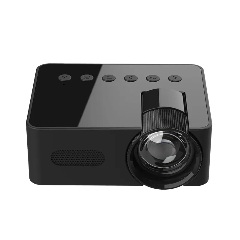 Salange YT100 Basic 320X180P Vidéo Beamer Home Cinéma 50 ANSI Lumens Mini Pocket Portable LCD Smart Projector