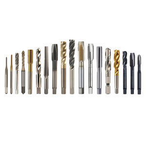 Tarauds pour machines en acier rapide avec revêtement en étain, pour un filetage efficace, pointe <span class=keywords><strong>de</strong></span> taraudage unifiée - Product Image 6