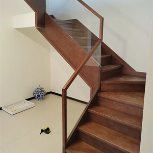 Peldaños de Madera Sólida a Medida, Madera Cruda Ecológica, Antidesgaste, Duraderos, Tablones de Repuesto para Escaleras Interiores - Product Image 5