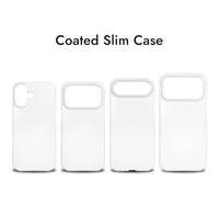 Coque de téléphone personnalisée en PC blanc vierge pour sublimation 3D, avec chargement magnétique sans fil, pour iPhone 17 Pro Max, 17 Pro, 13, 15, 16 Pro