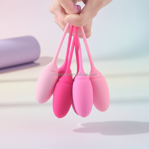 Factory Wholesale Adult Vaginal Tightening Pelvic Floor Exercise <strong>Balls</strong> <strong>Kegel</strong> <strong>Balls</strong> For Vaginal Strengthening - Product Image 2