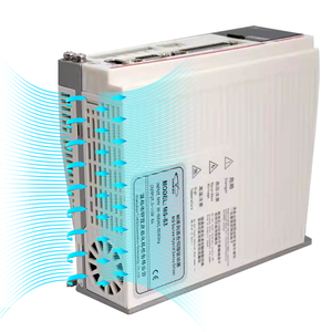 Trục chính yk286ec118a1 động cơ Yako mss3 <span class=keywords><strong>servo</strong></span> điều khiển cho CNC Router 1325 Khắc Máy NEMA 34 - Product Image 5