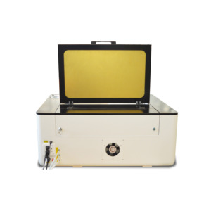 Nueva Máquina de Grabado Láser CO2 de 40W, Diseño 3D, para Madera, Cuero, Vidrio, Acrílico, Piedra, Papel, Tubo RECIP - para Uso Doméstico 3020 CO2 - Product Image 5