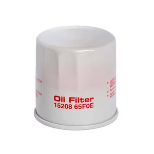 <span class=keywords><strong>Filtre</strong></span> à huile 15208-65F0E, <span class=keywords><strong>filtre</strong></span> à huile moteur automobile pour <span class=keywords><strong>Nissan</strong></span> Maxima Sentra Altima X-Trail Primera, pièces de rechange pour <span class=keywords><strong>filtre</strong></span> à huile de voiture - Product Image 1