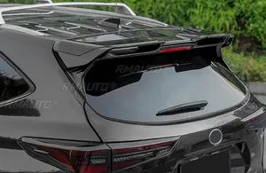 สปอยเลอร์หลังคาท้ายรถยนต์ ชุดแต่งตัวถังรถยนต์ ทำจากพลาสติก ABS ปีกหลังรถยนต์ สำหรับ Toyota Highlander รุ่นที่ 4 สปอยเลอร์ ปี 2022 2023 อุปกรณ์ตกแต่งรถยนต์ - Product Image 5