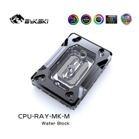 Refroidisseur d'eau pour processeur Bykski CPU-RAY-MK-M pour Ryzen AM5/AM4/TR4/STRX4