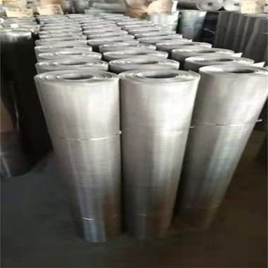 SS304/316 60 120 <strong>Mesh</strong> Stainless Steel <strong>Woven</strong> <strong>Wire</strong> <strong>Mesh</strong> for Filter/Sieve/Mining Screen Plain Weave Custom Cutting Bending Services - Product Image 6