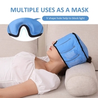 Bandeau réutilisable en gel froid pour le soulagement des migraines, compresse rafraîchissante intégrale de la tête avec couverture à 360° pour les sinus et les tensions