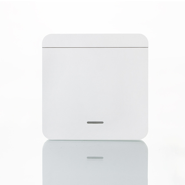 RF Wireless Remote Control Switch EV1527 CODE  Electric Light 86 Panel Wall Intelligent Self-Generating Remote Control Switch