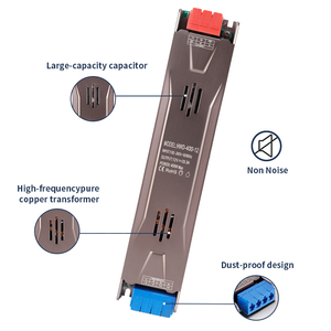 60W 400W 12V dẫn cung cấp điện <span class=keywords><strong>AC</strong></span> <span class=keywords><strong>100</strong></span>-<span class=keywords><strong>240V</strong></span> đầu vào SMPS điện áp không đổi hiệu quả <span class=keywords><strong>100</strong></span>% cho LED dải ánh sáng đầu ra duy nhất - Product Image 4