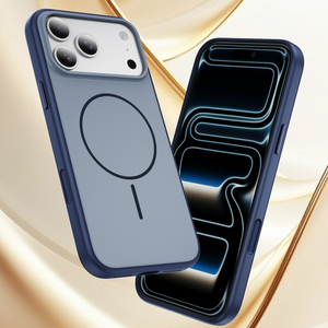 Nuove Custodie per Cellulari in PC TPU Impermeabili Antiurto con Ricarica Wireless Bicolore per 17 Pro Max Design Business - Product Image 5