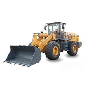 รถตักล้อยาง ZL50NC 5 ตัน ประหยัดน้ำมัน คุณภาพสูง ใหม่ พร้อมบุ้งกี๋ รับประกัน 1 ปี - Product Image 5