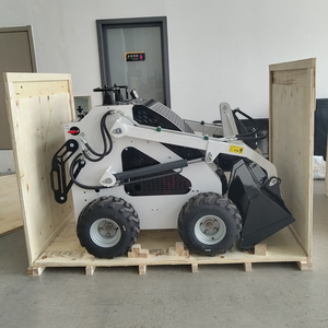 Goedkope Mini Rupslader Diesel EPA Motor 200-300kg Capaciteit met Bak en Aanbouwdelen - Product Image 1