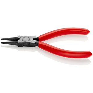 KNIPEX 22 01 125 Alicates de punta redonda con revestimiento de plástico negro 125 mm - Product Image 2