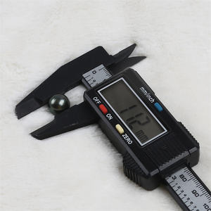 Nhà Máy AA 11-13Mm Tahiti Vòng Tự Nhiên Màu Đen Nước Mặn Lỏng Ngọc Trai Để Bán - Product Image 6