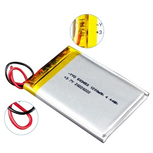 603450 3,7 В 1200 мАч 063450 583450 <span class=keywords><strong>653450</strong></span> литий-полимерный аккумулятор с печатной платой для электронных продуктов - Product Image 4