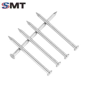 Clous en acier inoxydable 201 galvanisé pour béton, clous en <span class=keywords><strong>fil</strong></span> ordinaire en acier inoxydable zingué, fabriqués en Chine - Product Image 1