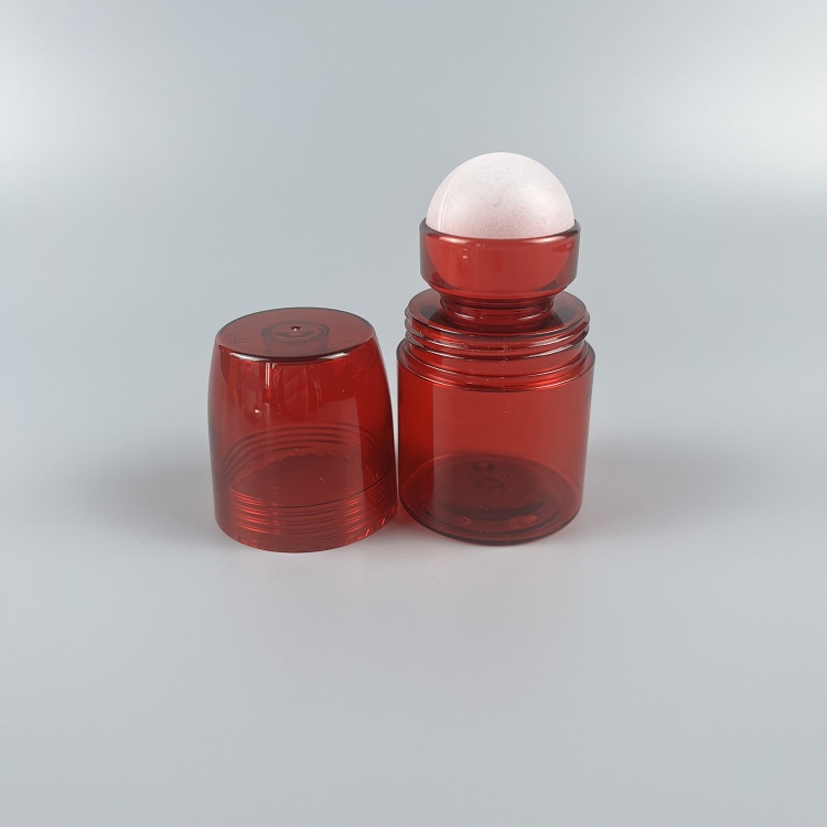 液体包装用の耐久性のあるトレンディな赤いボールキャップ付きの香水