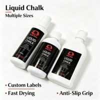 Craie liquide personnalisable 50ml, 100ml, 200ml pour usage quotidien, yoga, salle de sport, escalade, haltérophilie