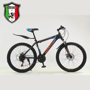Bicicleta de Montaña Lucky Bike de 26 Pulgadas con Cuadro de Aleación de Aluminio y Horquilla de Suspensión, Unisex para Adultos - Product Image 5
