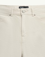 Pantalon habillé homme taille mi-haute en coton tissé léger avec élasthanne, coupe ajustée, respirant, multi-poches, confort et mobilité, idéal pour les routines de lavage