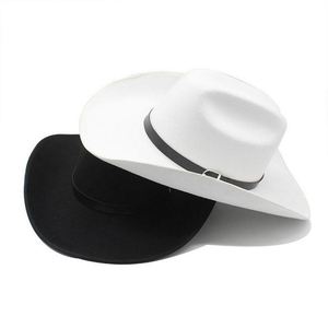 Hats High Quality 100% Australia Wool 180 <strong>Gram</strong> Grey Color Hat for Men and Women - Product Image 5